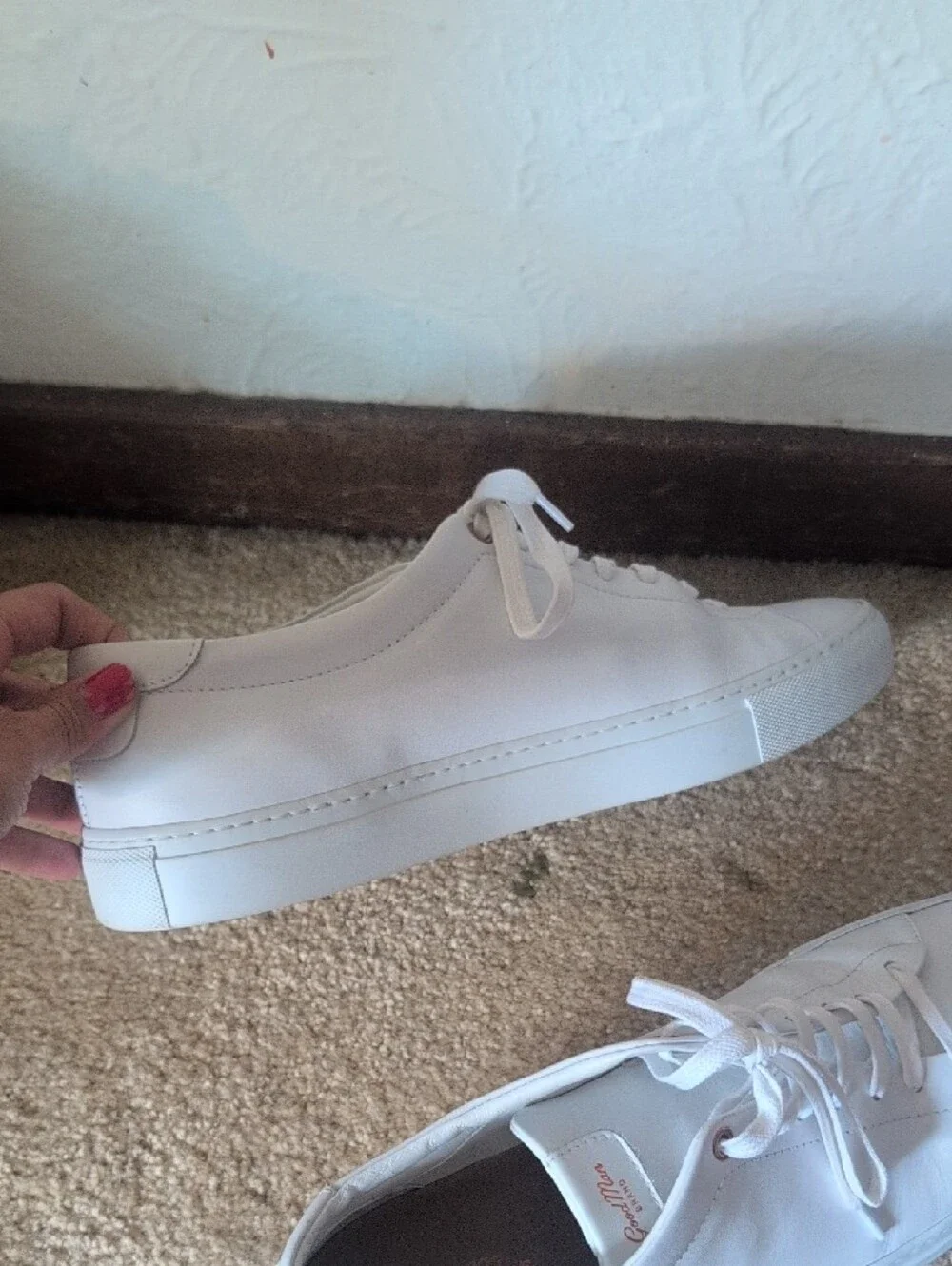 Good Man Brand Edge Lo-Top Sneaker Responsible Nappa Leather